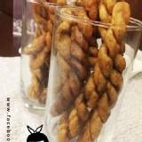 『星夜小島』-烘培手工麻花捲-胡椒鹽