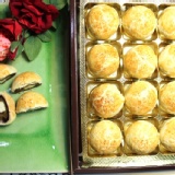 栗香奶酪酥- (12入禮盒) 特價：$350