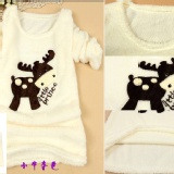 K097 可愛圖案上衣