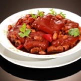 【華膳功夫菜】花生滷豬腳