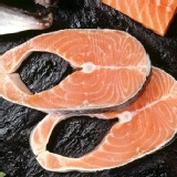 鮭魚切片