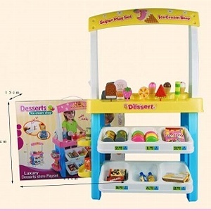 冰淇淋收銀台家家酒-豪華款