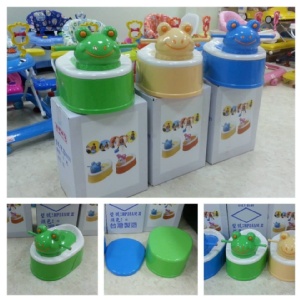 四合一嬰幼兒成長學習便器