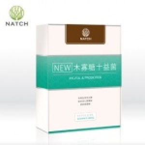 《Natch DR.》元璽生醫 木寡糖十益菌(30包/盒)維持消化道機能 腸道順暢不塞車