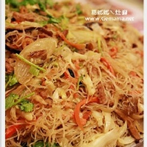 葛媽媽ㄟ灶腳菜-台式炒米粉