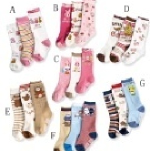 BABY童裝－日本Baby Socks寶寶止滑中統襪