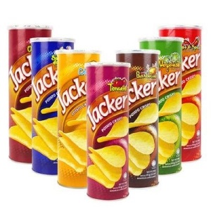 傑可洋芋片-酸奶洋蔥