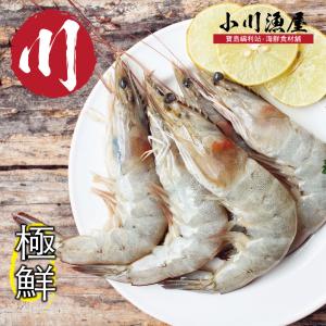 【小川漁屋】巨霸生凍大白蝦