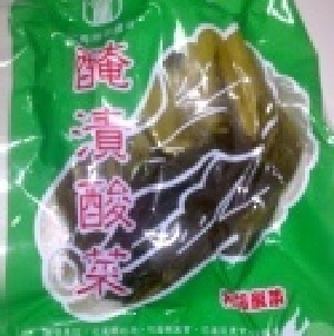 花蓮縣新秀農會的好吃酸菜20包以上每包價