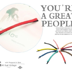 (特)細款糖果邊夾 特價：$10