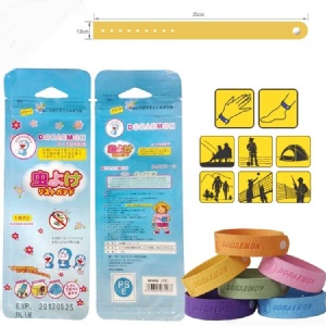 卡通防蚊手環6入 特價：$100