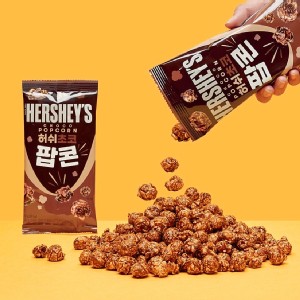 韓國巧克力爆米花50g