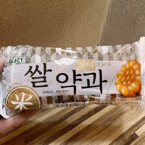 韓國 很特別的傳統零食藥果餅