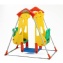 台灣製造長頸鹿兒童雙人盪鞦韆