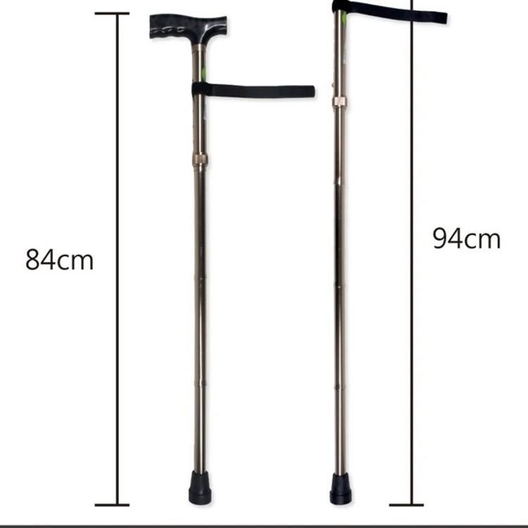 【富士康】鋁合金摺疊拐FZK-2251 折疊拐杖 富士康醫療用手杖(未滅菌)