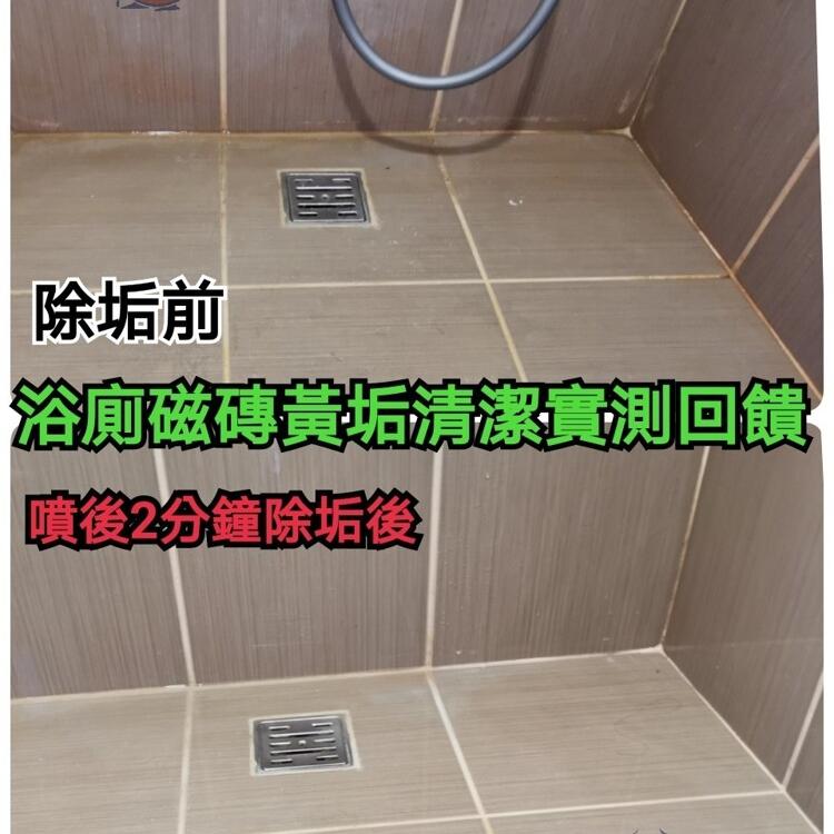 除垢隊長 除水垢環保清潔劑 500ml 獨家配方 表面霉菌 水尿茶垢 廁所 鏡面 水龍頭