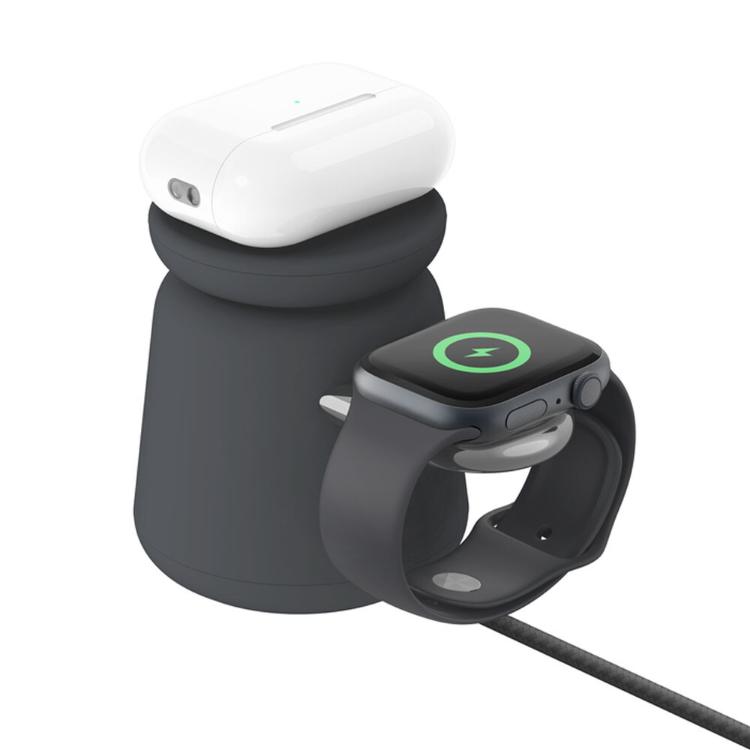 Belkin BoostCharge Pro MagSafe 15W 2合1無線快速充電座 WIZ0