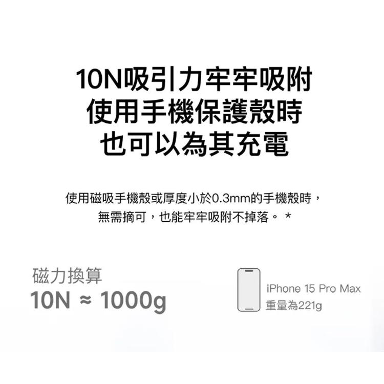 Belkin BoostCharge Pro MagSafe 15W 2合1無線快速充電座 WIZ0