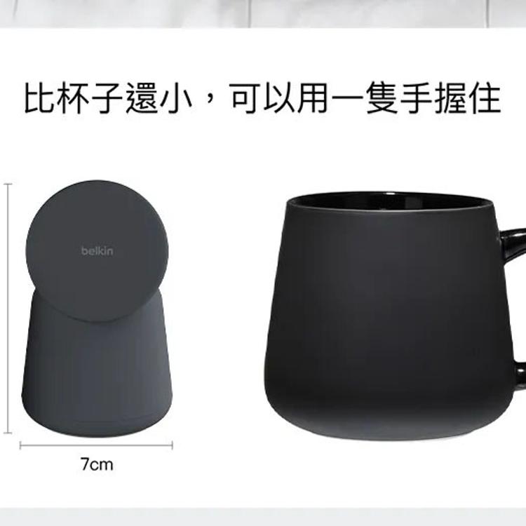 Belkin BoostCharge Pro MagSafe 15W 2合1無線快速充電座 WIZ0