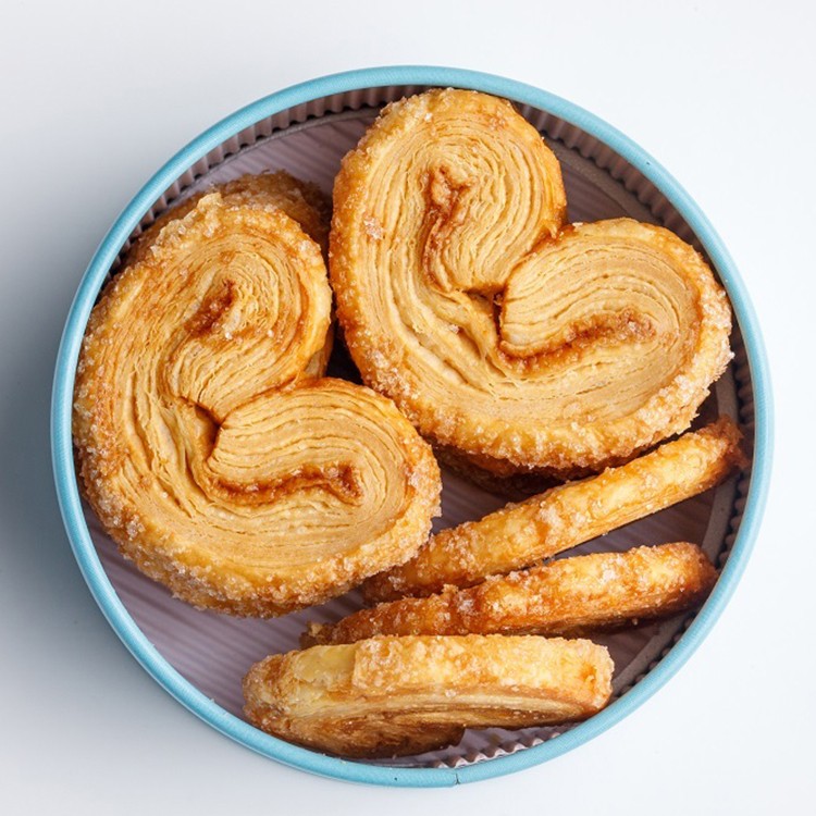 【monkey mars 火星猴子】mini幸福蝴蝶酥餅乾(附提袋)