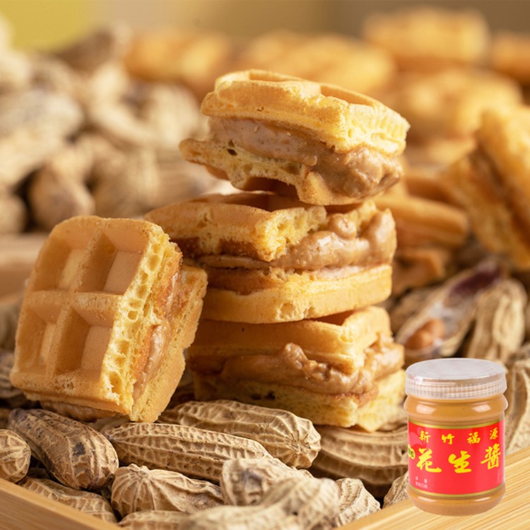 【monkey mars 火星猴子】花生鬆餅(附提袋)