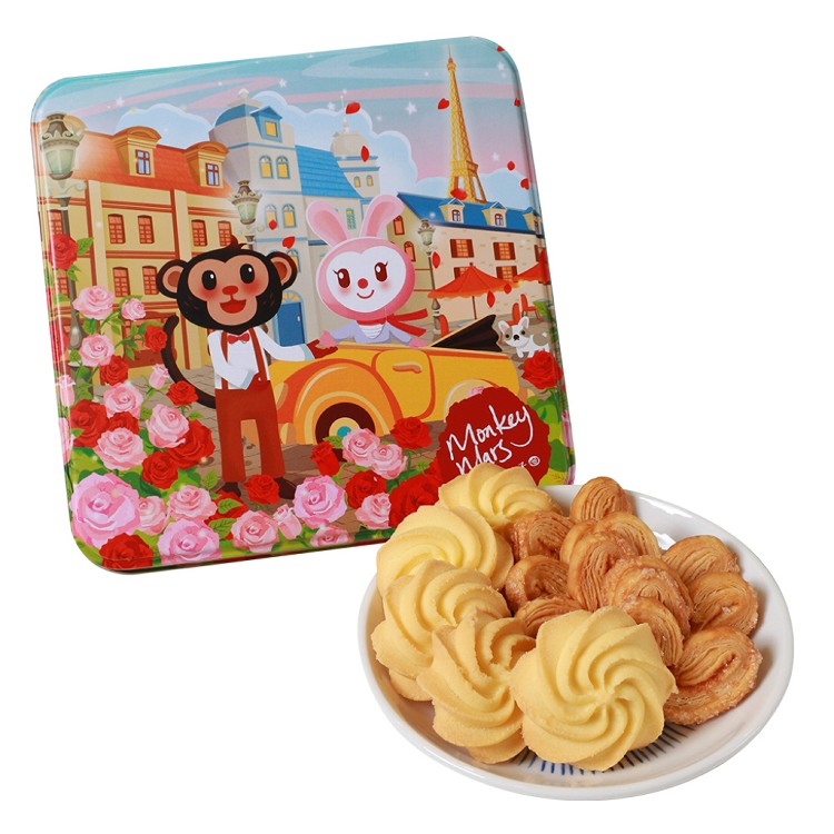 【monkey mars 火星猴子】綜合禮盒(附不織布袋)