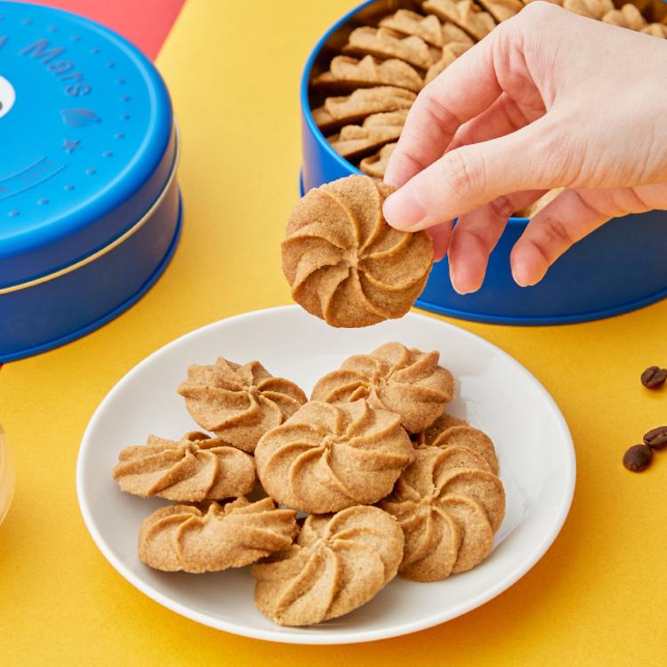 【monkey mars 火星猴子】奶酥曲奇餅乾(原味/巧克力/咖啡)