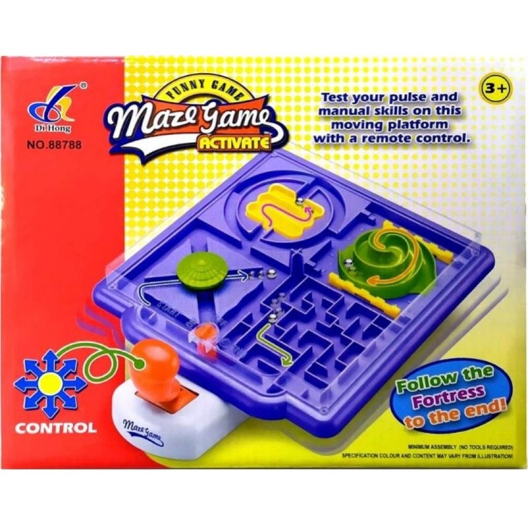 【Maze Game】手搖平衡迷宮