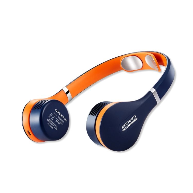 【SONGEN】頸掛按摩負離子涼風扇