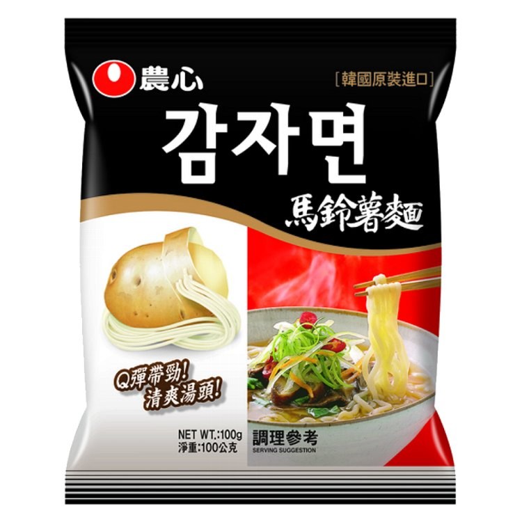 【農心】馬鈴薯麵