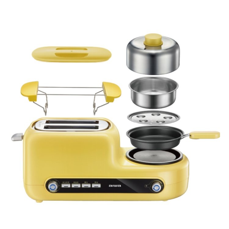【AIWA】多功能早餐機