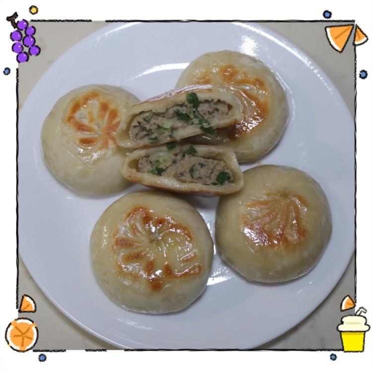 【一大利美食】豬肉餡餅