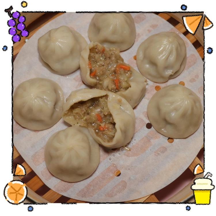 【一大利美食】素食湯包