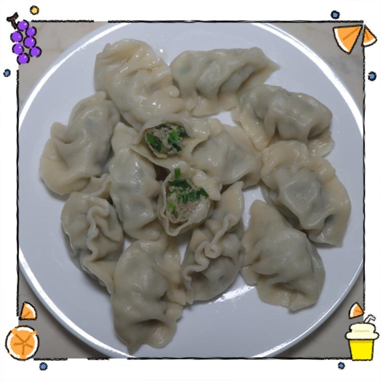 【一大利美食】呂師傅 極品豬肉手工水餃(高麗菜/韭菜)