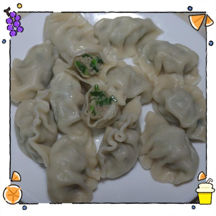 【一大利美食】呂師傅 極品豬肉手工水餃(高麗菜/韭菜)