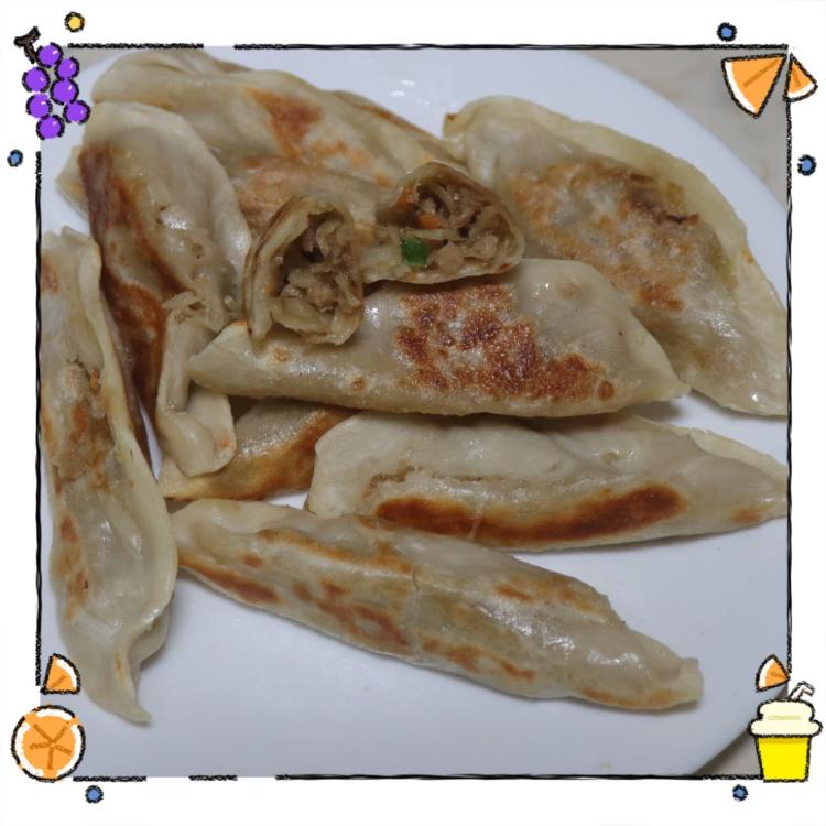 【一大利美食】翔鳳 素食熟鍋貼