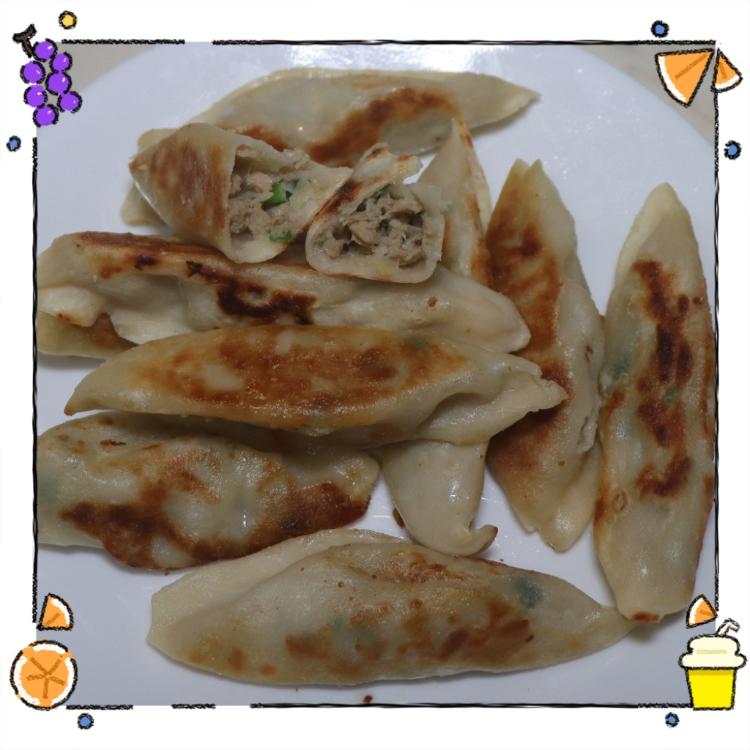 【一大利美食】翔鳳 鮮肉煎熟鍋貼