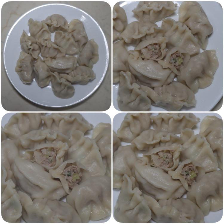 【一大利美食】呂師傅 極品豬肉手工水餃(高麗菜/韭菜)