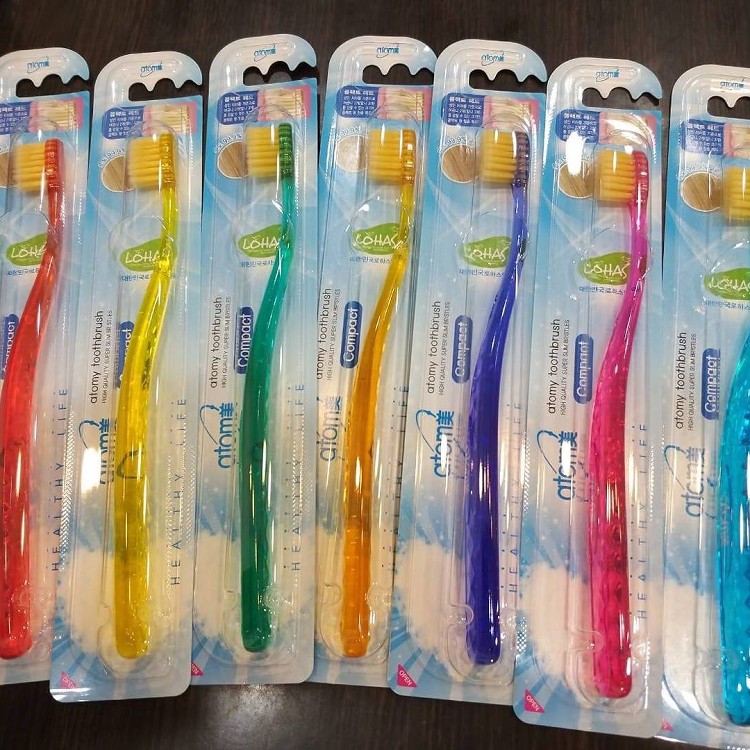 艾多美黃金奈米牙刷1支