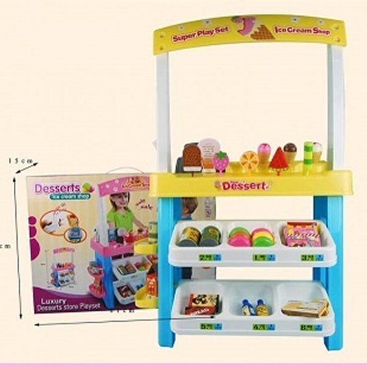 冰淇淋收銀台家家酒-豪華款