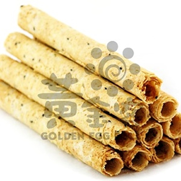 抹茶蛋捲-黃金客手工蛋捲