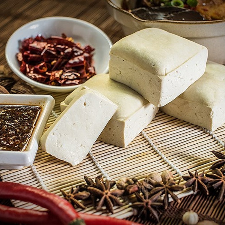 三拾堂 |台灣樂天市場：【三拾堂精選方便料理】紅燒生豆腐組(素)