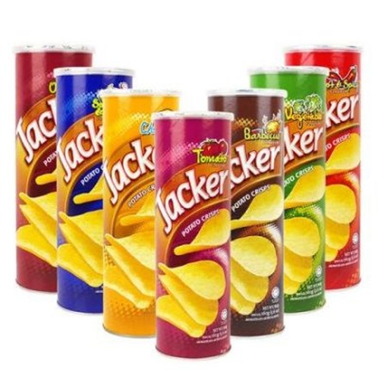 傑可洋芋片-蕃茄