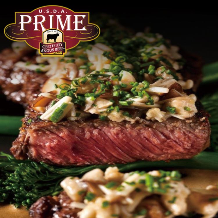 【豪鮮牛肉】安格斯PRIME頂級霜降翼板牛排
