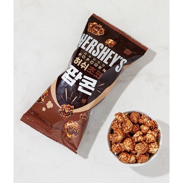 韓國巧克力爆米花50g