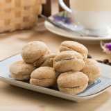 滋養軒 咖啡雪白夾心∣台式馬卡龍∣小泡芙