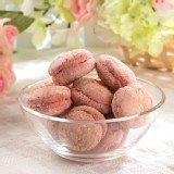 滋養軒 草莓巧克力雪白夾心∣台式馬卡龍∣小泡芙