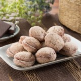 滋養軒 巧克力雪白夾心∣台式馬卡龍∣小泡芙