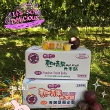 百香果果凍 +可爾必思各1台斤 .