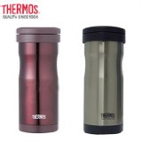 THERMOS膳魔師【350cc】不鏽鋼真空保溫杯《附瀘網》(JML-350P)